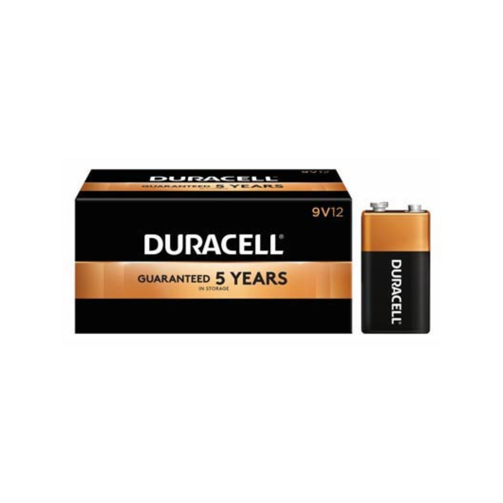 Duracell Coppertop 9V Alkaline Battery from Columbia Safety